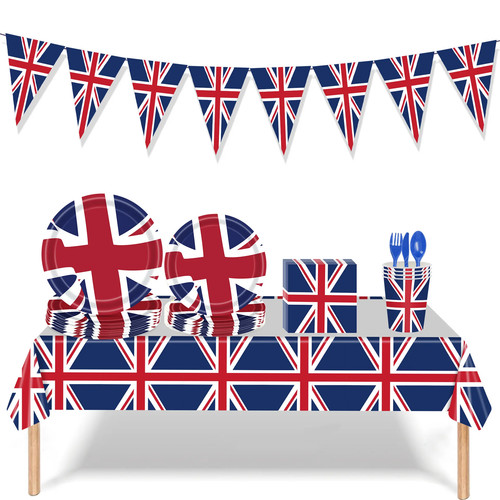 Union jack party - union,