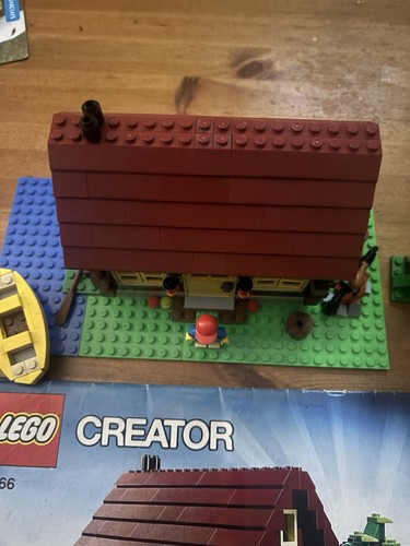 Lego 5766 log cabin 1 - log, in