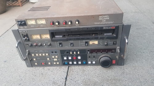 Vintage sony pvw 2800 betacam - sony, pvw-2800