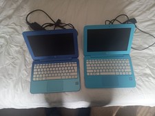 2 x HP stream netbooks