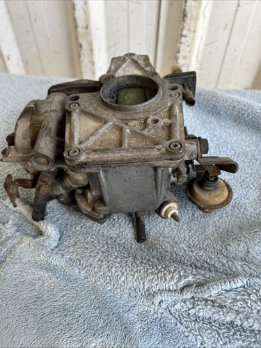 Ford carb manual choke - carb,