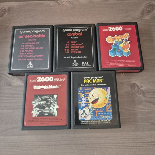 Atari 2600 game - atari,