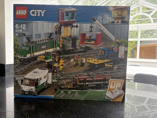 Lego city cargo train - lego, :
