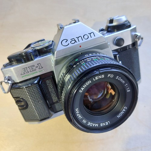 Canon program slr - canon,