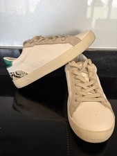 Women’s ZARA white & green