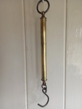 Vintage Salter Newton Spring Balance Pencil Scales