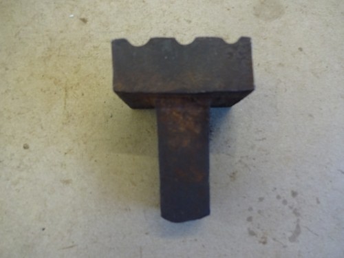 Grooving swage stake - grooving,