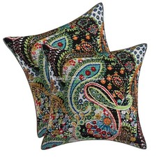 Cotton Bohemian Throw Pillow