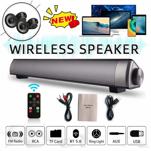 Wireless soundbar speaker - wireless,