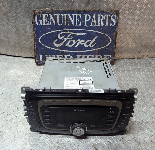 Ford mondeo mk4 - mk4, sony