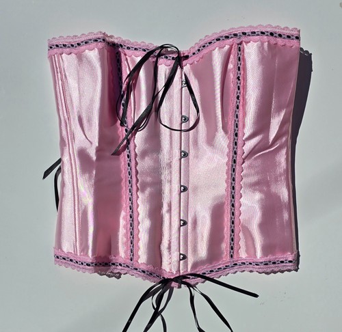 Lady pink corset with - k's,