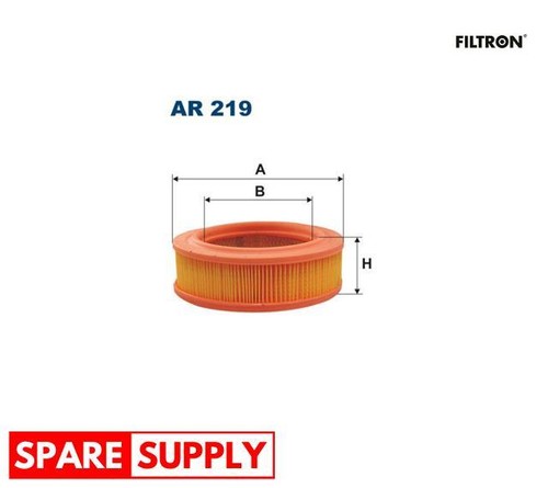 Air filter for vauxhall - for,
