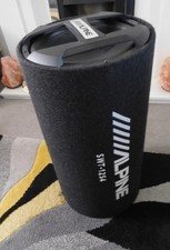 Alpine SWT-12S4 12" Subwoofer