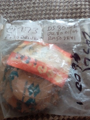 Suzuki 2nd drive gear - drive,