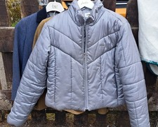 Kickers Silver Coat Size 12