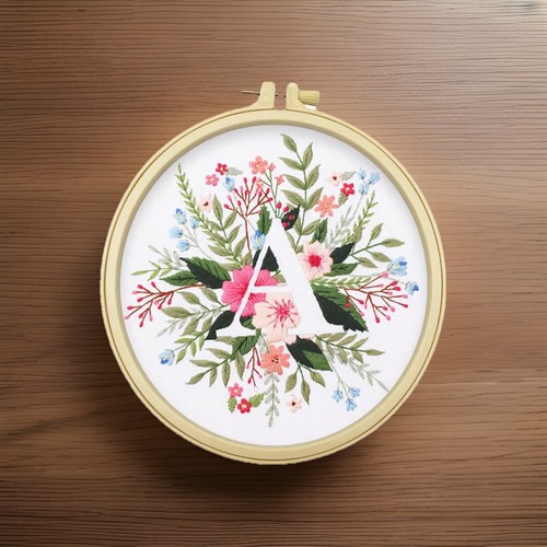 Vintage embroidery artwork - vintage,