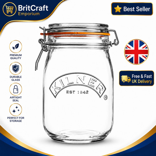 Kilner clip top - jar, 1
