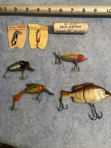 Fishing lure lot pflueger - fishing,