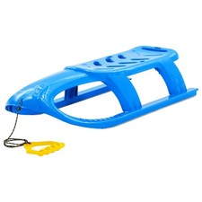 Sledge Blue Polypropylene with