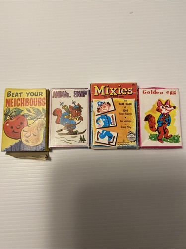 Vintage childrens card - childrens, 4