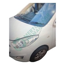 HYUNDAI I10 2011 MK2 WHITE pgu Headlight Headlamp Left Side Passenger 921100X140