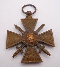 FRANCE / FRENCH WW1 CROIX DE