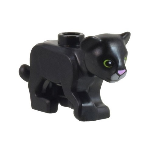 Genuine lego black lion baby - lego®,