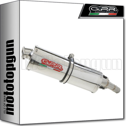 Gpr hom slip exhaust - hom, slip-on