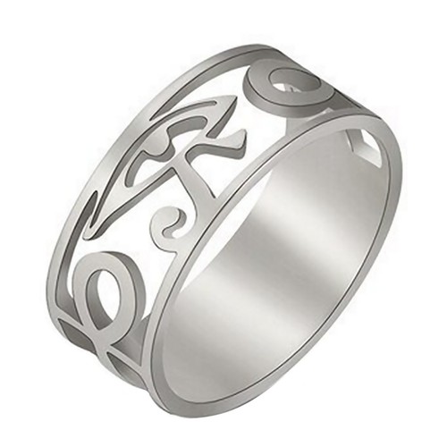 Eye ring silver surgical - of, ra