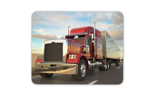 American truck mouse mat - american,