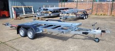 13.2ft x 6ft  2000kg Tilt Car Transporter Trailer TWIN Axle  4m x 1.8m