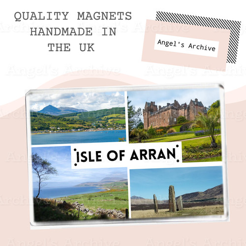 Isle arran scotland - isle, ✳
