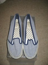 NEXT SIZE 7 BLUE AND WHITE