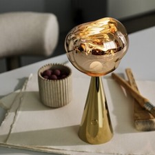 Tom Dixon - Melt Portable Table Lamp - Gold - RRP £270
