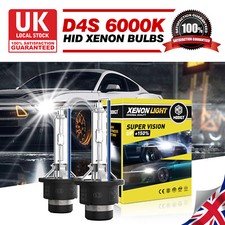 2x HID Headlight Xenon Bulb