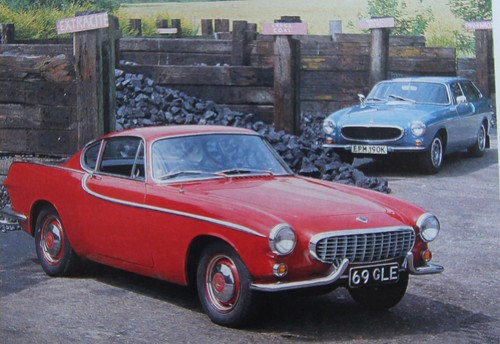 Original volvo 1800 - 1800,, p1800