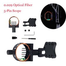 Pin fiber optic - fiber, bow