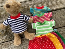 clothes handmade for teddy