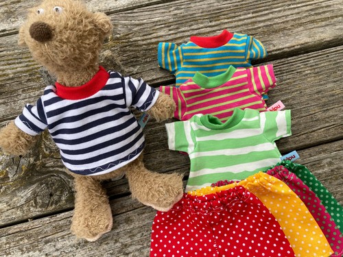 Clothes handmade for teddy - for,
