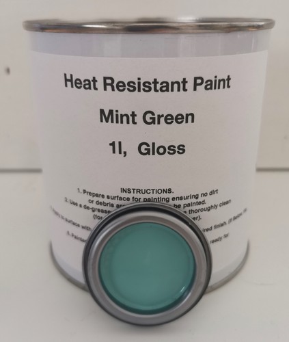 Mint green heat resistant - 1l,