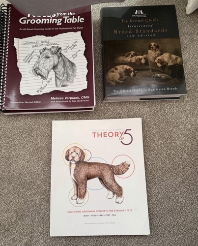 Dog grooming books bundle - grooming,