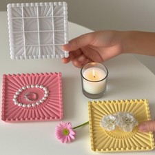 2PCS Round Coaster Silicone