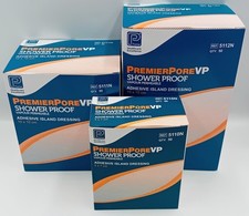 Premierpore VP Adhesive Island Dressings – All Sizes (Box of 50 Dressings)