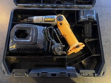 DeWalt DW920 Cordless Screwdriver - charger, case and new third party battery