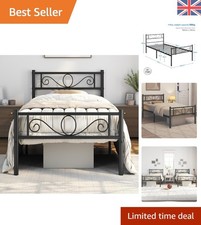 3ft Single Metal Bed Frame
