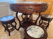 Vintage chinese rosewood table