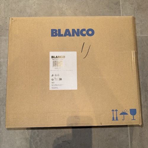 Brand new blanco - new-blanco, 2-compartment
