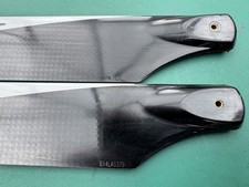 425 mm ALIGN TREX 500 CARBON FIBRE MAIN ROTOR BLADES