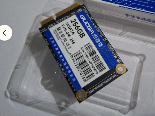 Msata 3050 ssd 256gb - ssd,