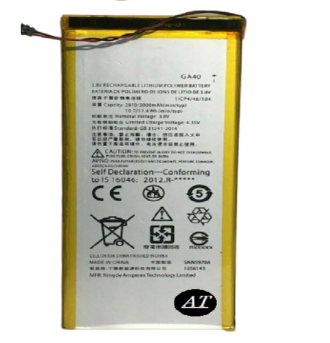 New ga40 battery for motorola - new,